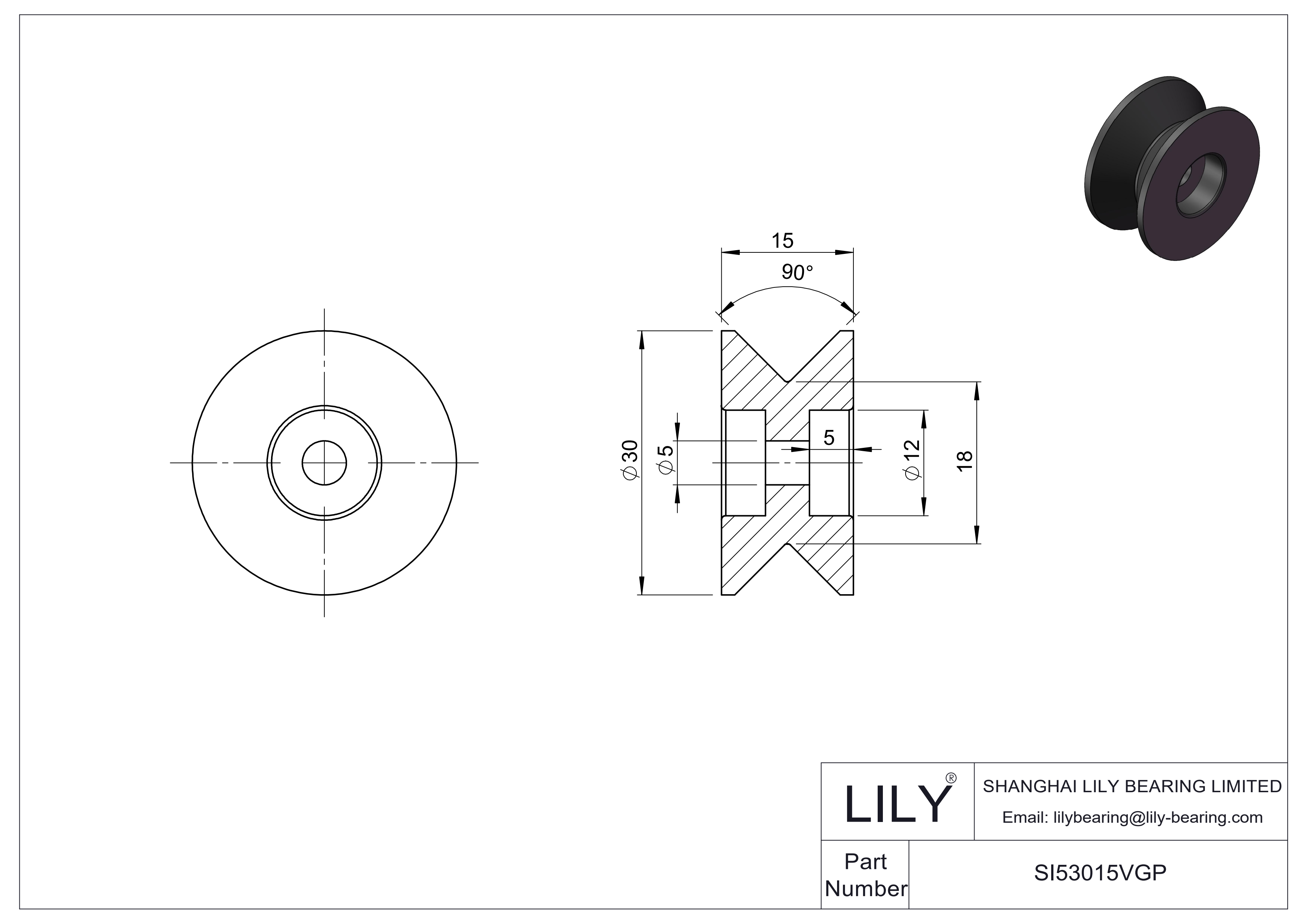 SI53015VGP 氮化硅（Si3N4）元件 cad drawing